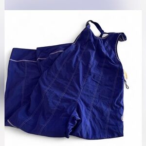 Blue Athletic Tank Top